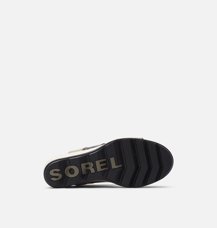 Sorel Dam Sandaler Olivgröna - Joanie™ Ii Slingback Jute Wedge - ZUW-096135